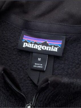 Patagonia Black Fleece Jacket
